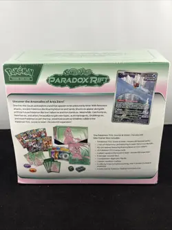 Pokemon Paradox Rift Elite Trainer Box ETB Iron Valiant Iron Bundle Promo Sealed - Image 2