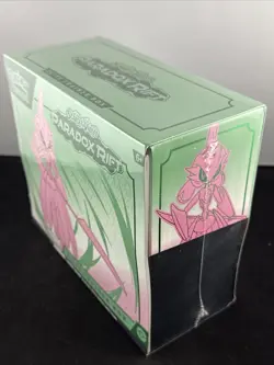 Pokemon Paradox Rift Elite Trainer Box ETB Iron Valiant Iron Bundle Promo Sealed - Image 4