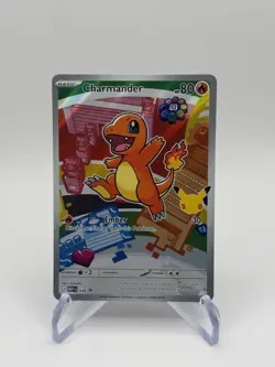 The Pokemon Company Charmander First Partner Illustration Promo Holo 038 - Image 1