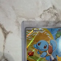 The Pokemon Company First Partner Illustration Promo Holo Squirtle #039 - Image 3