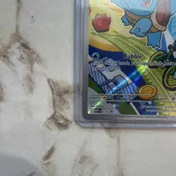 The Pokemon Company First Partner Illustration Promo Holo Squirtle #039 - Image 5