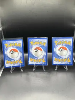 Pokemon TCG First Partner Illustration Collection Series 1 Kanto GEN 1 Set NM - Image 2