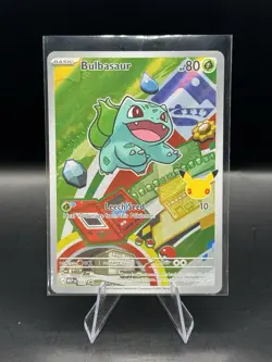 Pokemon TCG First Partner Illustration Collection Series 1 Kanto GEN 1 Set NM - Image 3