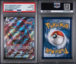Pokemon TCG Umbreon VMAX - 095/203 Evolving Skies Ultra Rare - PSA 10 Gem Mint - Image 3