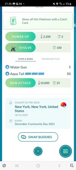Pokemon Go Shiny Dewott - Image 2