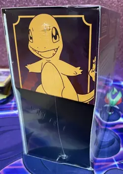 Pokemon Center Obsidian Flames elite trainer box ETB & NEW acrylic Case - Image 4