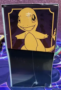 Pokemon Center Obsidian Flames elite trainer box ETB & NEW acrylic Case - Image 5