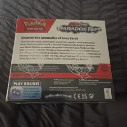 Pokemon Paradox Rift 36 Pack Booster Box New Factory Sealed - Image 2