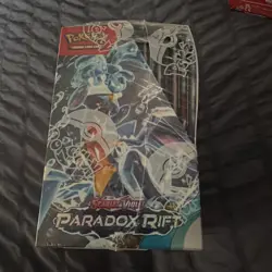 Pokemon Paradox Rift 36 Pack Booster Box New Factory Sealed - Image 5