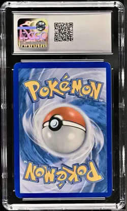 2005 Pokemon EX Unseen Forces Lugia #29 CGC 9 Reverse Holo ERROR – Inverted Holo - Image 2