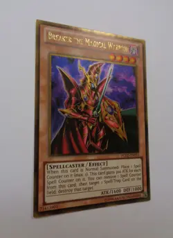 Breaker the Magical Warrior PGLD-EN052 (Gold Rare, Unlimited, Lightly Played LP) - Image 1