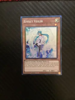 Yugioh! Effect Veiler - RA01-EN003 - Prismatic Collector's Rare - 1st Edition Ne - Image 1