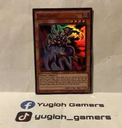 YUGIOH JURAGEDO DPBC 1st EDITION SUPER LIGHT PLAYED - Image 1