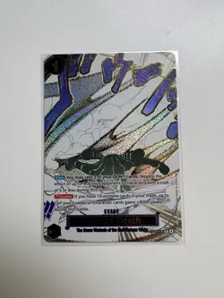 One Piece TCG OP14-096 Ground Death Manga Event ALT ART - Image 1