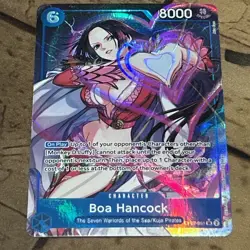 Boa Hancock OP07-051 SR One Piece Card Game 500 Years in the Future Super Rare N - Image 1