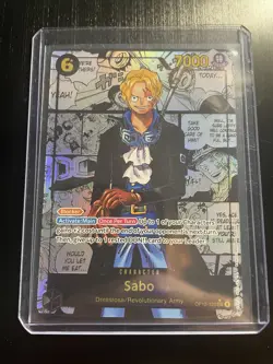 ONE PIECE Sabo Manga (Super Alternate Art) OP13-120 Carrying On His Will English - Image 1
