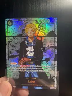 ONE PIECE Sabo Manga (Super Alternate Art) OP13-120 Carrying On His Will English - Image 3