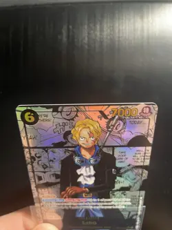 ONE PIECE Sabo Manga (Super Alternate Art) OP13-120 Carrying On His Will English - Image 4
