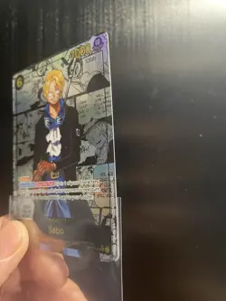 ONE PIECE Sabo Manga (Super Alternate Art) OP13-120 Carrying On His Will English - Image 5