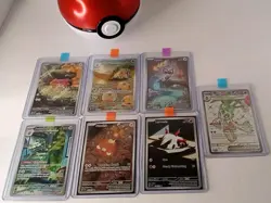 Pokemon Scarlet And Violet Era Hit Lot Of 7 Cards NM - Image 1