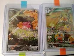 Pokemon Scarlet And Violet Era Hit Lot Of 7 Cards NM - Image 2