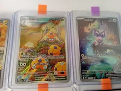 Pokemon Scarlet And Violet Era Hit Lot Of 7 Cards NM - Image 3