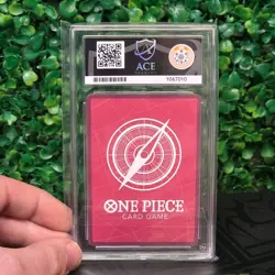 One piece Nami OP09-070 SP Ace Grading 10 Subgrades All 10 Graded - Image 2