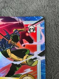 One Piece Hyper Battle Carddass Zoro Vintage 2000 Series S42 - Image 3