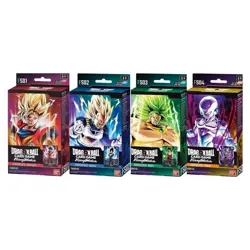 Starter Deck FB01 FB02 FB03 FB04 Dragon Ball Super Fusion World BANDAI CARD GAME - Image 1