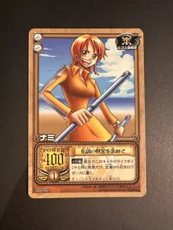 Nami PA-C11 One Piece Card Game Japanese TCG BANDAI Common - Image 1