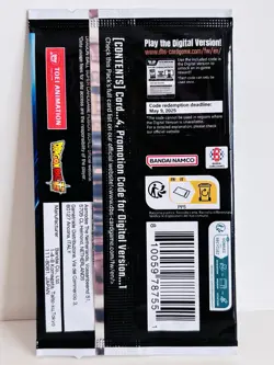 Dragon Ball Super Fusion World - Promotion Pack Vol.2 (4 Cards) Sealed DBSFW - Image 3