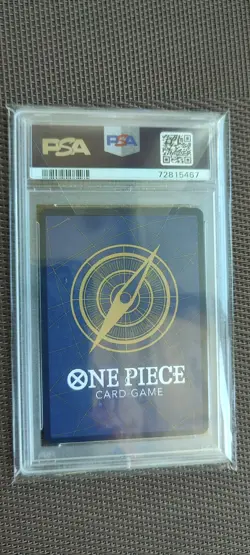 Monkey D.Luffy 25th Anniversary Premium Card Collection #001 Japanese PSA 10 - Image 2