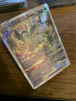 NM! Leafeon VStar GG35/GG70 Crown Zenith Galarian Gallery Pokemon Card! FAST P&P - Image 3