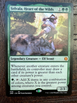 Selvala, Heart of the Wilds (1x) NM MTG Jumpstart Mythic - Image 1