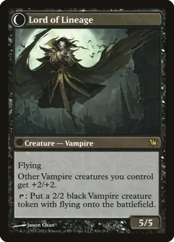 Bloodline Keeper Lord of Lineage LP Innistrad MTG - Image 2