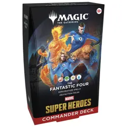 MTG: Marvel Super Heroes - Commander Deck - The Fantastic Four - Pre Order - Image 1