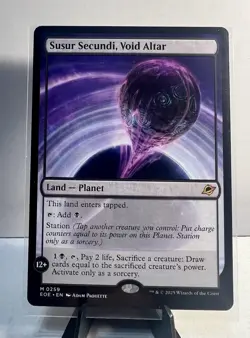 Susur Secundi, Void Altar Edge of Eternities Regular - Image 1