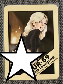 Custom NSFW Lewd Hot Sexy Extremely Rare Anime Waifu Card - Image 1