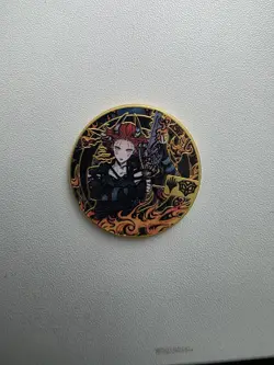 Magic The Gathering Promo Strixhaven Jeska's Will Shiro Yayoi Collectible Coin - Image 1