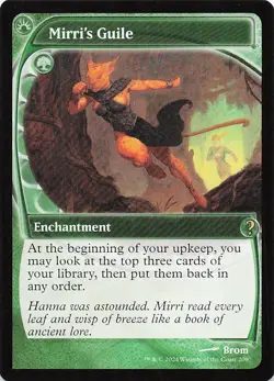 Mirri's Guile (Future Sight) R Mystery Booster 2 209 NM - Image 1