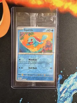 Squirtle - (Pokemon Center Exclusive) 007/165 SEALED well centred - Image 1