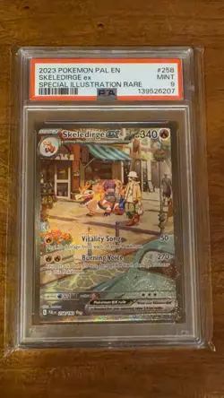 PSA 9 Skeledirge ex - 258/193 - Paldea Evolved - Pokemon - Image 2