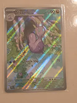 Sliggoo 095/086 Full Art Chaos Rising Pokemon TCG Illustration Rare English NM - Image 1