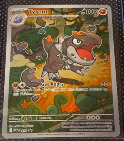 Pokemon TCG - Perfect Order Black Star Promo Holo - Tyrunt #70 NM - Image 1