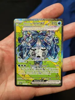 Pokemon TCG Wellspring Mask Ogerpon EX Prismatic Evolutions Card 152/131 Sir - Image 1