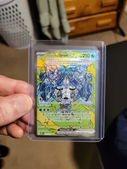 Pokemon TCG Wellspring Mask Ogerpon EX Prismatic Evolutions Card 152/131 Sir - Image 3