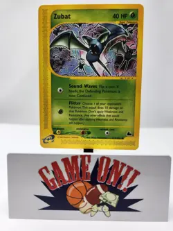 Pokemon Zubat 117/144 Skyridge Regular LP - Image 1