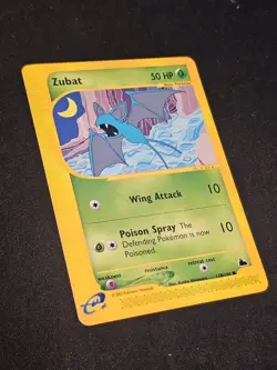 Pokemon TCG Zubat 118 Skyridge Mint Near Mint (non-holo) - Image 2