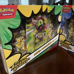 Pokemon Ascended Heroes Factory Sealed Mega Meganium Ex Box & Feraligatr ex Box - Image 2