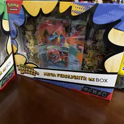 Pokemon Ascended Heroes Factory Sealed Mega Meganium Ex Box & Feraligatr ex Box - Image 3